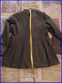 Ww2 Us Army Airforce 8 Th Airforce Officers Choclate Jacket Rare Size 44