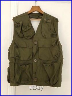 Ww2 Vintage Us Army Army Air Forces C-1 Sustenance Survival Emergency Vest