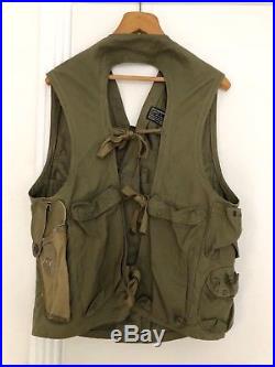 Ww2 Vintage Us Army Army Air Forces C-1 Sustenance Survival Emergency Vest