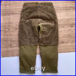 Ww2 Wwii Us Army Air Force Winter Flying Trousers Type A-10 Size 36 Military