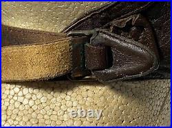 Wwii, Type A-11, Army Air Forces, Leather Pilot Helmet, Clean, Supple Leather