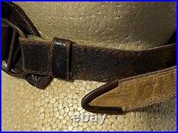 Wwii, Type A-11, Army Air Forces, Leather Pilot Helmet, Clean, Supple Leather