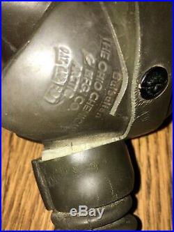 Wwii Us Army Air Force Aaf Flight Pilot A-14 Demand Ox Oxygen Mask Ohio Chemical