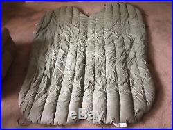 Wwii Us Army Air Force Arctic Sleeping Bag A-3 With Full System