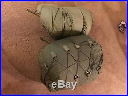Wwii Us Army Air Force Arctic Sleeping Bag A-3 With Full System