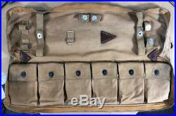 Wwii Us Army Air Force D-1 Cargo Airplane Mooring Kit Case 36g4465 Douglas C-47