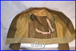 Wwii Us Army Air Force Far East C. B. I. Ww2 Ike Jacket Conversion Uniform Ww2 USA