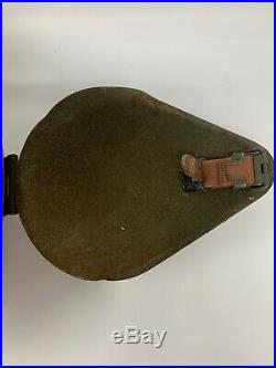 Wwii Us Army Air Force M-5 Flyers Flak Helmet With Liner-original-vintage-nice