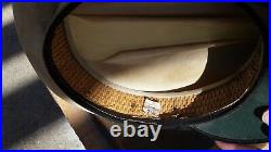 Wwii Us Army Air Force Major's Hat And Restricted Military Papers 1945