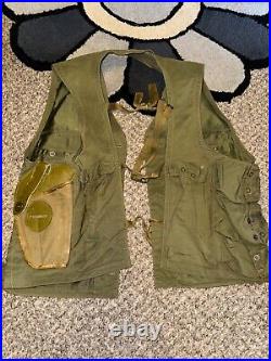 Wwii Us Army Air Force Original Type C-1 Emergency Sustenance Vest