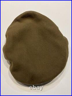 Wwii Us Army Air Force Usaaf Nco Enlisted Men Crusher Flying Hat Cap 6 7/8