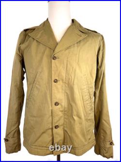 Wwii Us Army M41 Field Jacket Usaaf Fourth Air Force, Od 2nd Pattern Dated