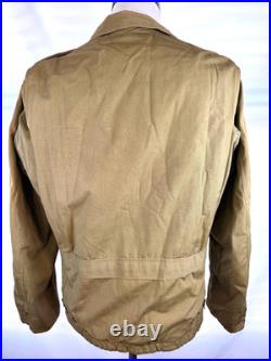 Wwii Us Army M41 Field Jacket Usaaf Fourth Air Force, Od 2nd Pattern Dated