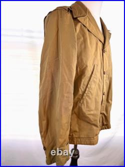 Wwii Us Army M41 Field Jacket Usaaf Fourth Air Force, Od 2nd Pattern Dated