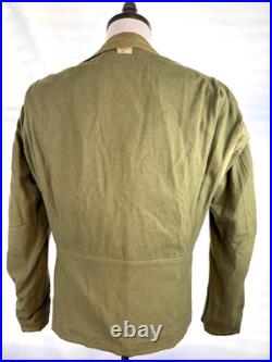 Wwii Us Army M41 Field Jacket Usaaf Fourth Air Force, Od 2nd Pattern Dated