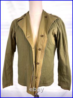 Wwii Us Army M41 Field Jacket Usaaf Fourth Air Force, Od 2nd Pattern Dated