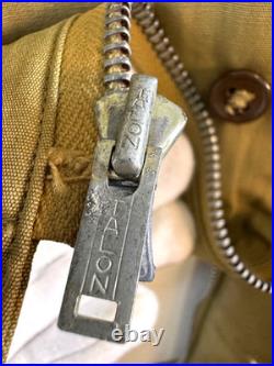 Wwii Us Army M41 Field Jacket Usaaf Fourth Air Force, Od 2nd Pattern Dated