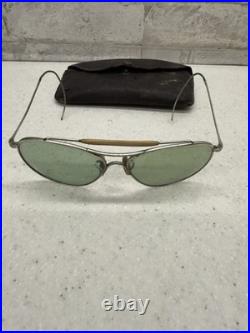 Wwii Ww2 An 6531 Sunglasses Comfort Cable Type I Us Army Air Force