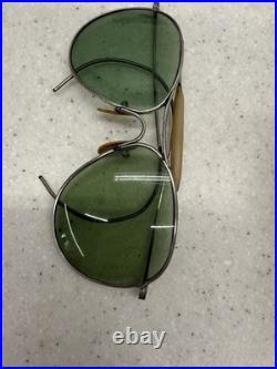 Wwii Ww2 An 6531 Sunglasses Comfort Cable Type I Us Army Air Force