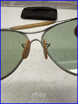 Wwii Ww2 An 6531 Sunglasses Comfort Cable Type I Us Army Air Force