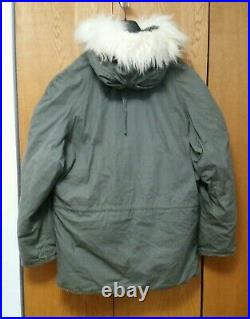 XL N-3B Extreme Cold Weather Parka US Military Air Force Army VGUC Type N3B N3-B