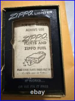 Zippo U. S. Air Force Osan Korea Top 5 Club Lighter 1968-69 with Box