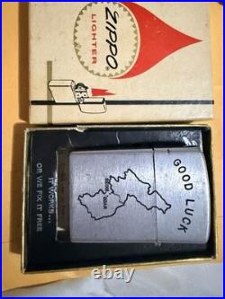 Zippo U. S. Air Force Osan Korea Top 5 Club Lighter 1968-69 with Box